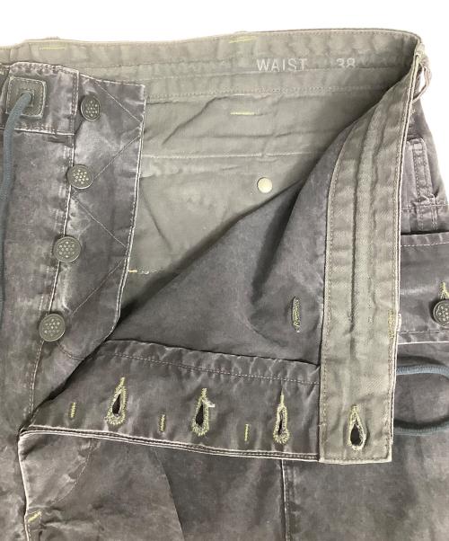 RRL（ダブルアールエル）RRL (ダブルアールエル) INFANTRY CARGO SHORTS チャコールグレー サイズ:38 未使用品の古着・服飾アイテム