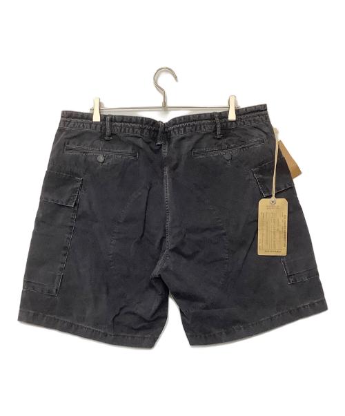 RRL（ダブルアールエル）RRL (ダブルアールエル) INFANTRY CARGO SHORTS チャコールグレー サイズ:38 未使用品の古着・服飾アイテム