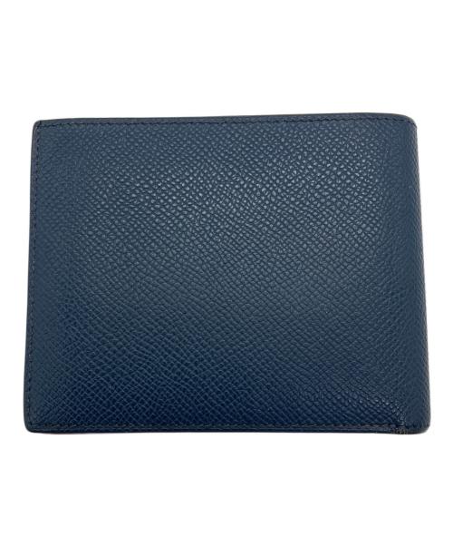 HERMES（エルメス）HERMES (エルメス) 2つ折り財布 ネイビーの古着・服飾アイテム