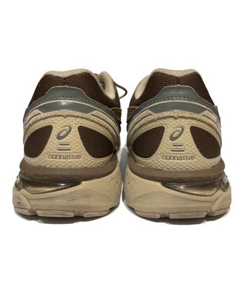 asics（アシックス）asics (アシックス) nonnative (ノンネイティブ) GEL-TERRAIN GTX ブラウン サイズ:27の古着・服飾アイテム