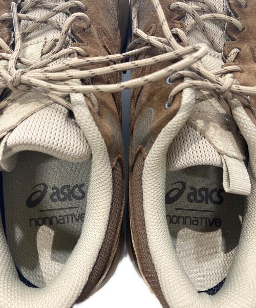 asics（アシックス）asics (アシックス) nonnative (ノンネイティブ) GEL-TERRAIN GTX ブラウン サイズ:27の古着・服飾アイテム