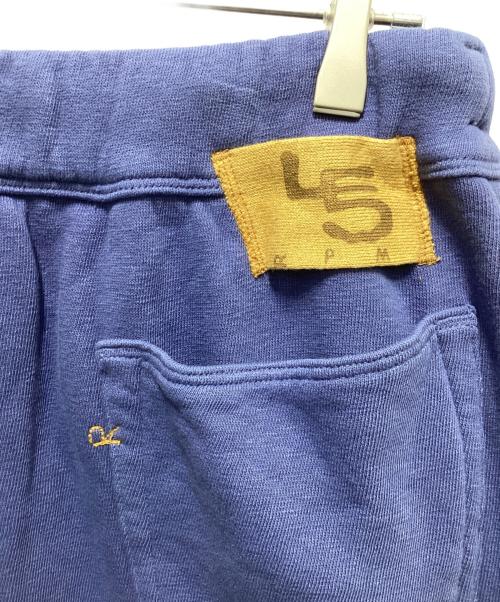 45R（フォーティファイブ・アール）45R (フォーティファイブ・アール) 裏毛のスカート ブルー サイズ:FREEの古着・服飾アイテム