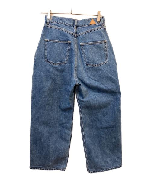 MYLAN（マイラン）MYLAN (マイラン) デニムパンツ　Denim Two Tack Pants Bleach ブルー サイズ:Sの古着・服飾アイテム