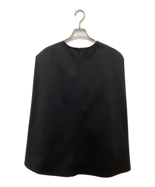 LE PHIL（ル フィル）LE PHIL (ル フィル) ハイストレッチダンボールプルオーバー ブラック サイズ:FREEの古着・服飾アイテム