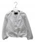 DRAWER（ドゥロワー）の古着「カジュアルジャケット」｜ホワイト