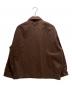 PRADA (プラダ) オールドギャバジンコットン シャツジャケット P8011 ココアブラウン サイズ:38：180000円