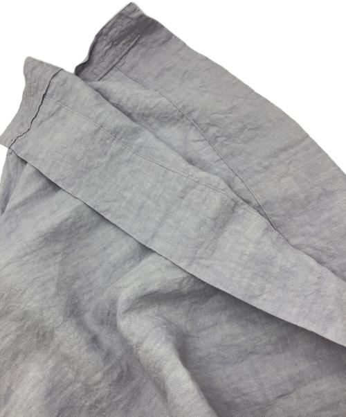 CLOTH&CROSS（クロスアンドクロス）CLOTH&CROSS (クロスアンドクロス) リネンワンピース ラベンダー サイズ:Freeの古着・服飾アイテム