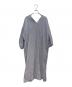CLOTH&CROSS (クロスアンドクロス) リネンワンピース ラベンダー サイズ:Free：7000円