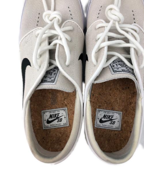 NIKE SB（ナイキエスビー）NIKE SB (ナイキエスビー) ZOOM JANOSKI アイボリー サイズ:25の古着・服飾アイテム