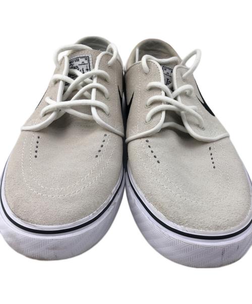 NIKE SB（ナイキエスビー）NIKE SB (ナイキエスビー) ZOOM JANOSKI アイボリー サイズ:25の古着・服飾アイテム