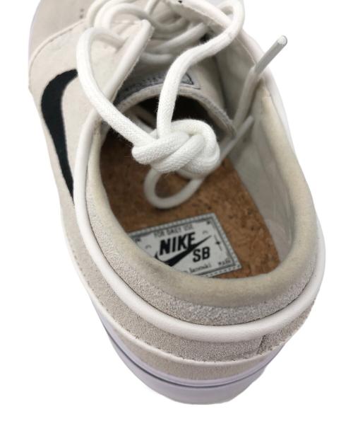 NIKE SB（ナイキエスビー）NIKE SB (ナイキエスビー) ZOOM JANOSKI アイボリー サイズ:25の古着・服飾アイテム