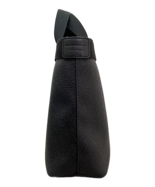 Herve Chapelier（エルベシャプリエ）Herve Chapelier (エルベシャプリエ) レザートートバッグ ブラックの古着・服飾アイテム