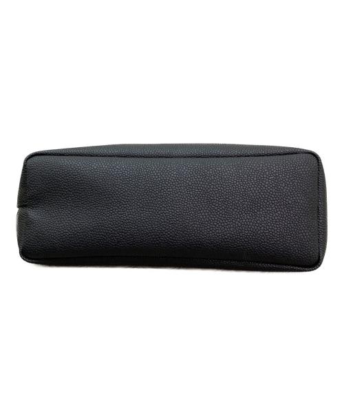 Herve Chapelier（エルベシャプリエ）Herve Chapelier (エルベシャプリエ) レザートートバッグ ブラックの古着・服飾アイテム