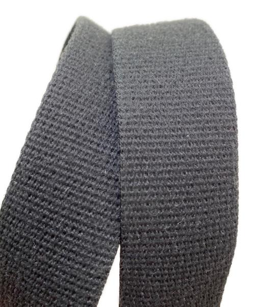 Herve Chapelier（エルベシャプリエ）Herve Chapelier (エルベシャプリエ) レザートートバッグ ブラックの古着・服飾アイテム