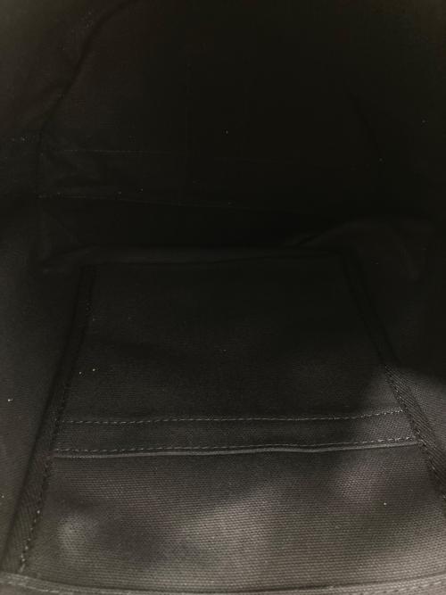 MHL（マーガレットハウエル）MHL (マーガレットハウエル) バケツ型トートバッグ ブラックの古着・服飾アイテム