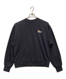 THE SHINZONE（ザ シンゾーン）の古着「JAZZ GROOVE SWEATSHIRT」｜ネイビー