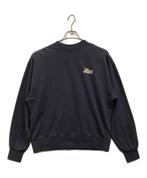 THE SHINZONE（ザ シンゾーン）THE SHINZONE (ザ シンゾーン) JAZZ GROOVE SWEATSHIRT ネイビー サイズ:Freeの古着・服飾アイテム