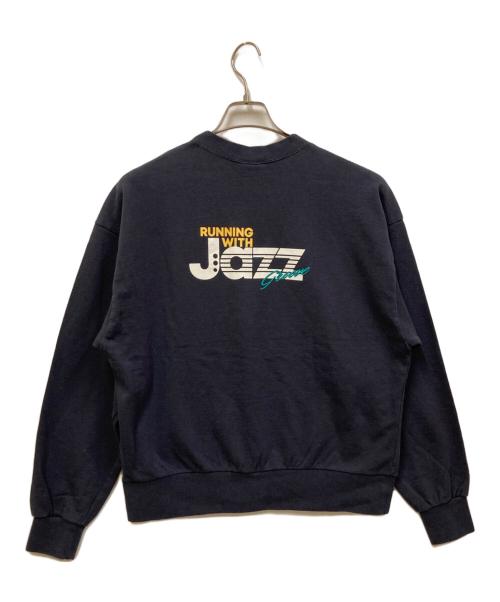 THE SHINZONE（ザ シンゾーン）THE SHINZONE (ザ シンゾーン) JAZZ GROOVE SWEATSHIRT ネイビー サイズ:Freeの古着・服飾アイテム
