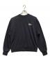 THE SHINZONE（ザ シンゾーン）の古着「JAZZ GROOVE SWEATSHIRT」｜ネイビー