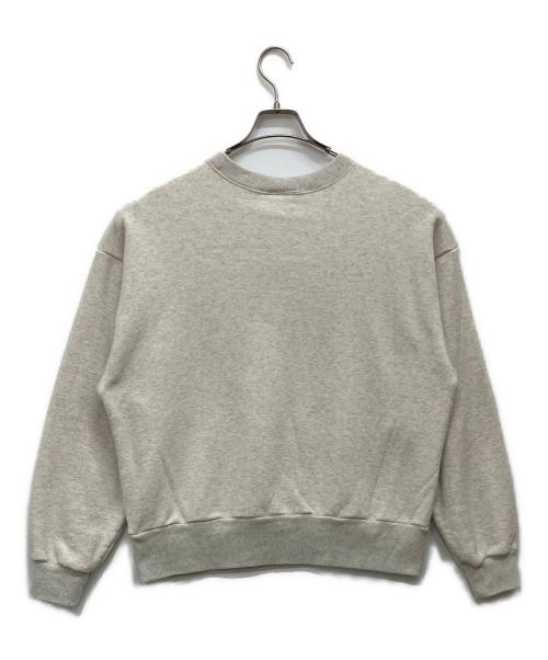 THE SHINZONE（ザ シンゾーン）THE SHINZONE (ザ シンゾーン) APRES SKI スウェット シャツ ライトグレー サイズ:Freeの古着・服飾アイテム