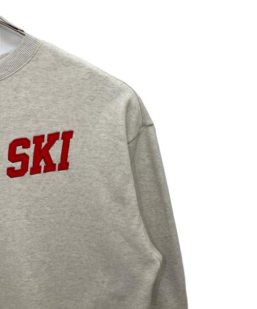 THE SHINZONE（ザ シンゾーン）THE SHINZONE (ザ シンゾーン) APRES SKI スウェット シャツ ライトグレー サイズ:Freeの古着・服飾アイテム