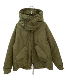 MADISON BLUE（マディソンブルー）の古着「MODS COAT SHORT NYLON」｜オリーブ