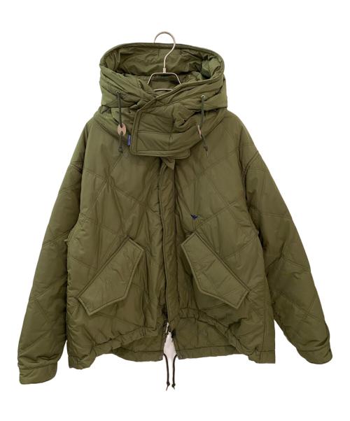 MADISON BLUE（マディソンブルー）MADISON BLUE (マディソンブルー) MODS COAT SHORT NYLON オリーブ サイズ:Sの古着・服飾アイテム