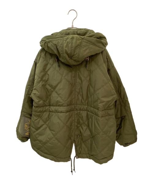 MADISON BLUE（マディソンブルー）MADISON BLUE (マディソンブルー) MODS COAT SHORT NYLON オリーブ サイズ:Sの古着・服飾アイテム