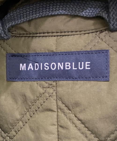 MADISON BLUE（マディソンブルー）MADISON BLUE (マディソンブルー) MODS COAT SHORT NYLON オリーブ サイズ:Sの古着・服飾アイテム