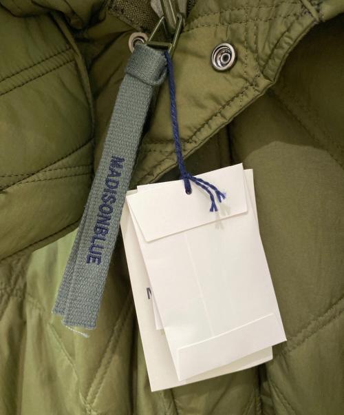 MADISON BLUE（マディソンブルー）MADISON BLUE (マディソンブルー) MODS COAT SHORT NYLON オリーブ サイズ:Sの古着・服飾アイテム
