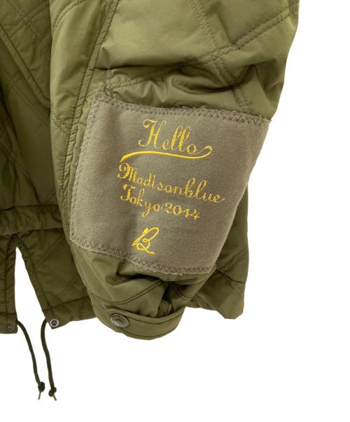 MADISON BLUE（マディソンブルー）MADISON BLUE (マディソンブルー) MODS COAT SHORT NYLON オリーブ サイズ:Sの古着・服飾アイテム