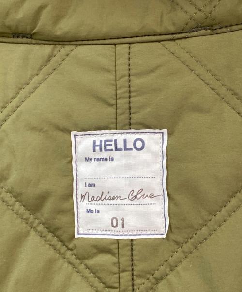 MADISON BLUE（マディソンブルー）MADISON BLUE (マディソンブルー) MODS COAT SHORT NYLON オリーブ サイズ:Sの古着・服飾アイテム