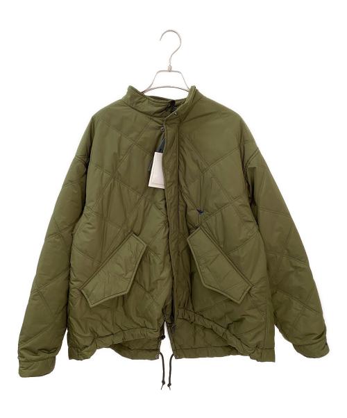 MADISON BLUE（マディソンブルー）MADISON BLUE (マディソンブルー) MODS COAT SHORT NYLON オリーブ サイズ:Sの古着・服飾アイテム