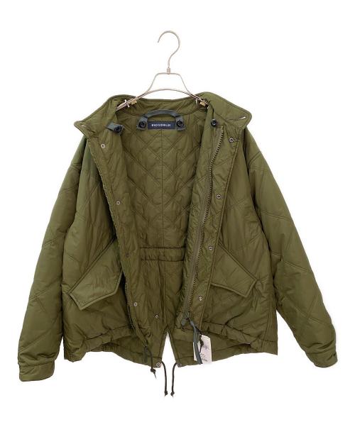 MADISON BLUE（マディソンブルー）MADISON BLUE (マディソンブルー) MODS COAT SHORT NYLON オリーブ サイズ:Sの古着・服飾アイテム