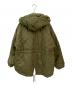 MADISON BLUE (マディソンブルー) MODS COAT SHORT NYLON オリーブ サイズ:S：110000円