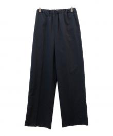 LOEFF（ロエフ）の古着「ワイドパンツ　イセタンサローネ別注」｜グレー