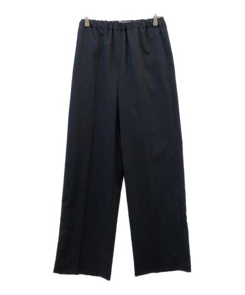LOEFF（ロエフ）LOEFF (ロエフ) ワイドパンツ　イセタンサローネ別注 グレーの古着・服飾アイテム