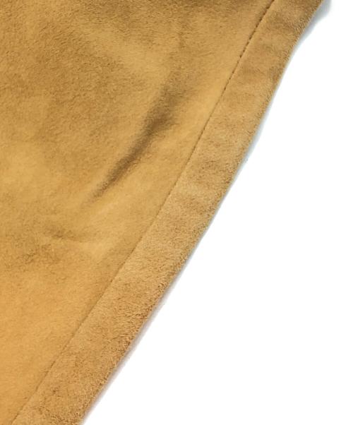 IENA LA BOUCLE（イエナ ラ ブークル）IENA LA BOUCLE (イエナ ラ ブークル) レザーストリングブルゾン　25011914101010 キャメル サイズ: Freeの古着・服飾アイテム