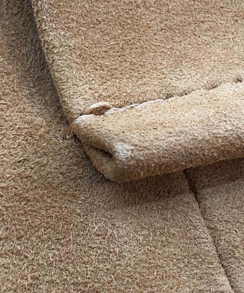 IENA LA BOUCLE（イエナ ラ ブークル）IENA LA BOUCLE (イエナ ラ ブークル) レザーストリングブルゾン　25011914101010 キャメル サイズ: Freeの古着・服飾アイテム