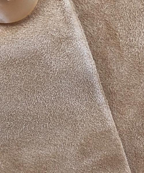 IENA LA BOUCLE（イエナ ラ ブークル）IENA LA BOUCLE (イエナ ラ ブークル) レザーストリングブルゾン　25011914101010 キャメル サイズ: Freeの古着・服飾アイテム