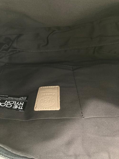 russet（ラシット）russet (ラシット) キルティングラウンドビッグショルダーバッグ ブラック 未使用品の古着・服飾アイテム