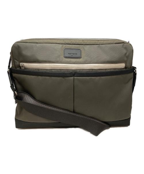 TUMI（トゥミ）TUMI (トゥミ) ショルダーバッグ グレーの古着・服飾アイテム