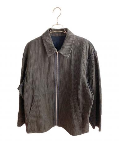 tricot　COMME des GARCONS リバーシブルニットジャケット 中古・古着通販】COMME des GARCONS HOMME (コムデギャルソン オム