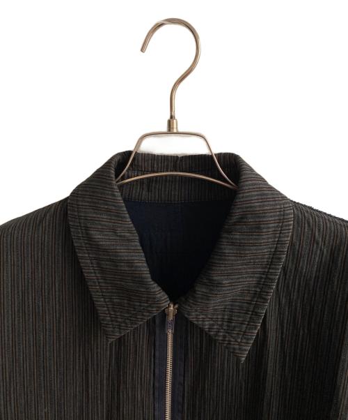 COMME des GARCONS HOMME（コムデギャルソン オム）COMME des GARCONS HOMME (コムデギャルソン オム) リバーシブルジャケット グレー×ネイビー サイズ:Ｍの古着・服飾アイテム