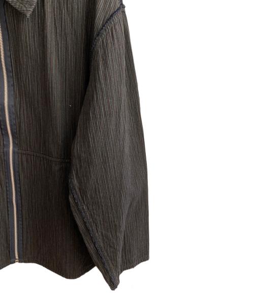 COMME des GARCONS HOMME（コムデギャルソン オム）COMME des GARCONS HOMME (コムデギャルソン オム) リバーシブルジャケット グレー×ネイビー サイズ:Ｍの古着・服飾アイテム