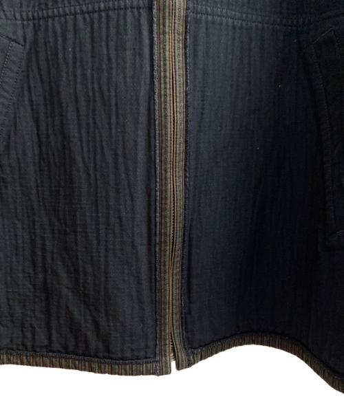 COMME des GARCONS HOMME（コムデギャルソン オム）COMME des GARCONS HOMME (コムデギャルソン オム) リバーシブルジャケット グレー×ネイビー サイズ:Ｍの古着・服飾アイテム