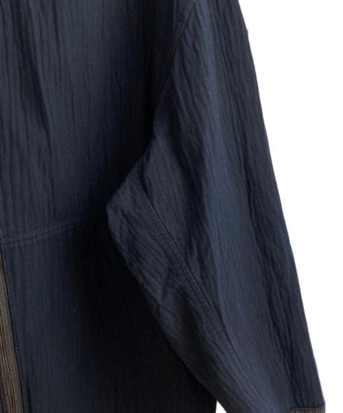 COMME des GARCONS HOMME（コムデギャルソン オム）COMME des GARCONS HOMME (コムデギャルソン オム) リバーシブルジャケット グレー×ネイビー サイズ:Ｍの古着・服飾アイテム