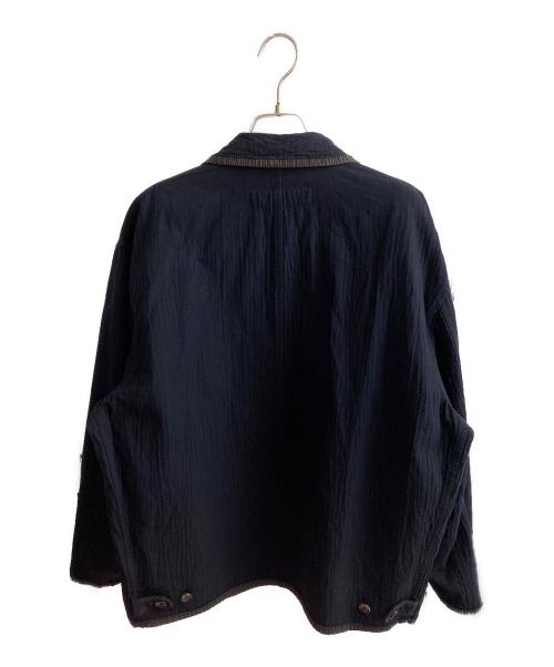 COMME des GARCONS HOMME（コムデギャルソン オム）COMME des GARCONS HOMME (コムデギャルソン オム) リバーシブルジャケット グレー×ネイビー サイズ:Ｍの古着・服飾アイテム