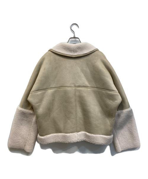 UGG（アグ）UGG (アグ) Mindy LuxeFluff Jacket ベージュ サイズ:Sの古着・服飾アイテム
