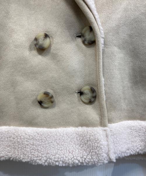 UGG（アグ）UGG (アグ) Mindy LuxeFluff Jacket ベージュ サイズ:Sの古着・服飾アイテム